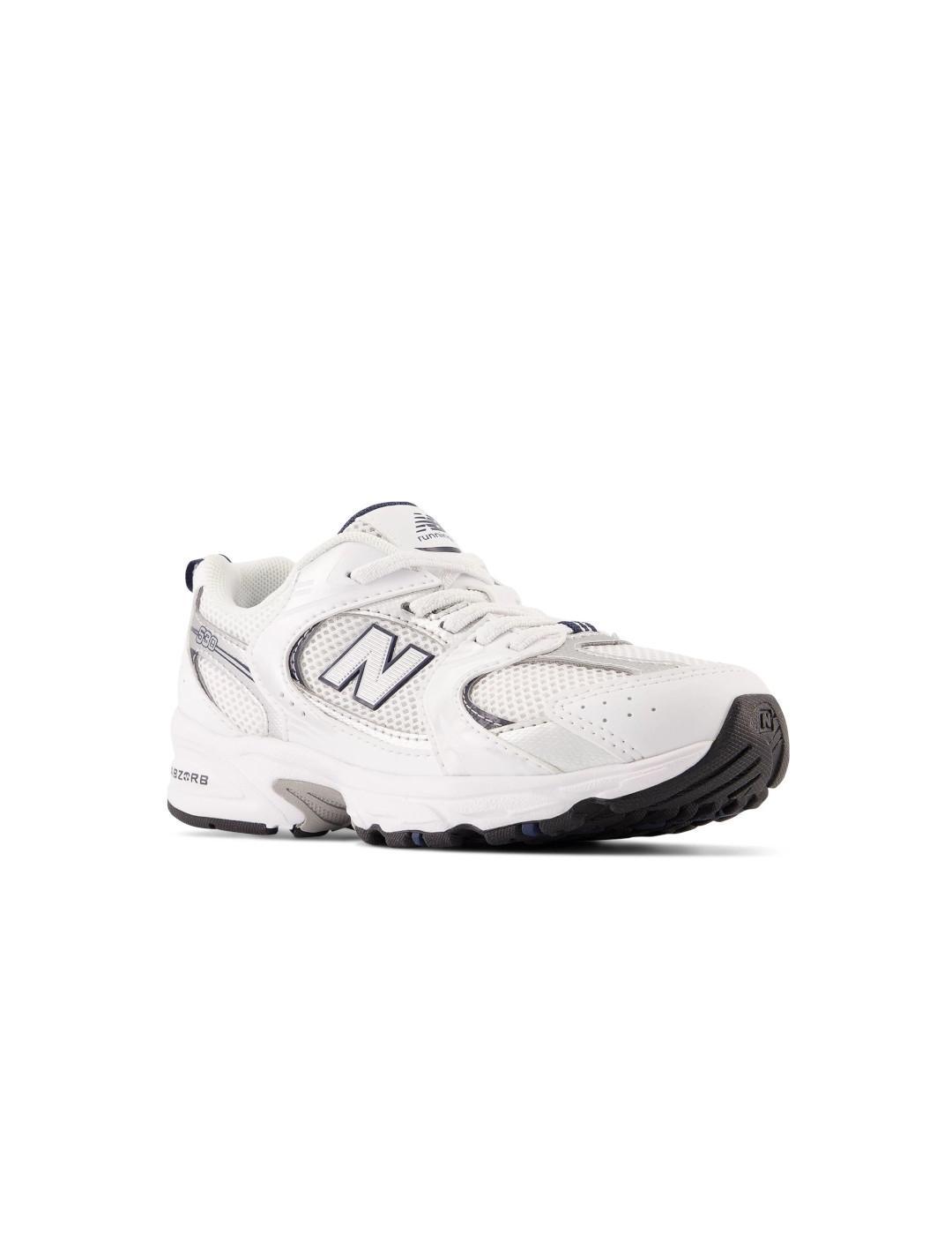 Sapatilhas para criança New Balance 530 Branco. 3/5