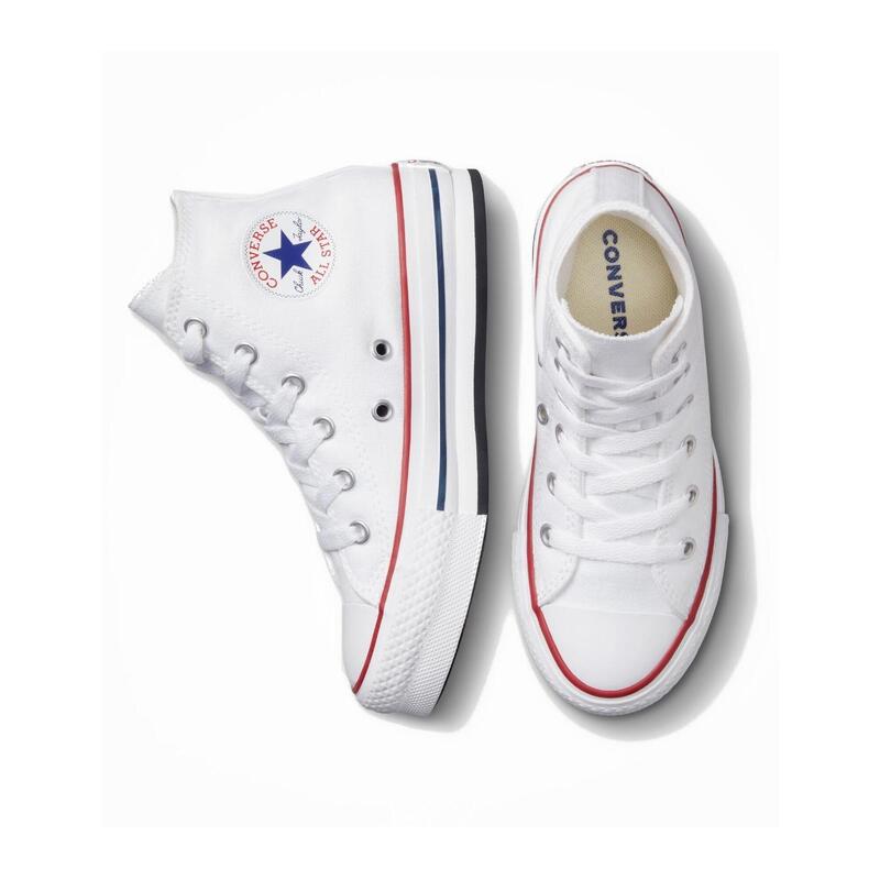 Zapatillas para Niña Converse Eva plaform  Blanco