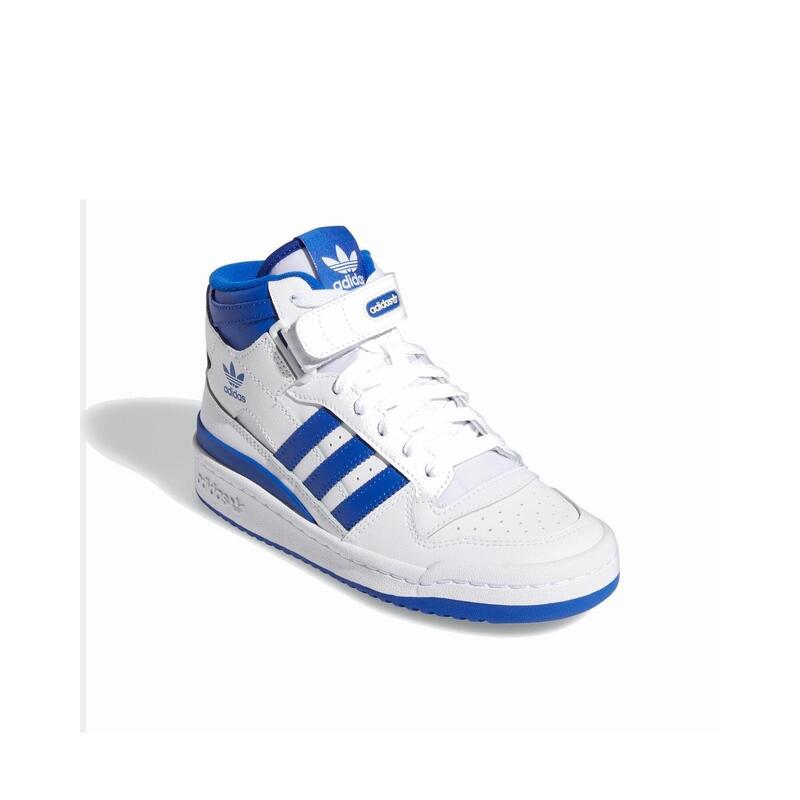 Zapatillas para Niño Adidas originals  forum mid Blanco