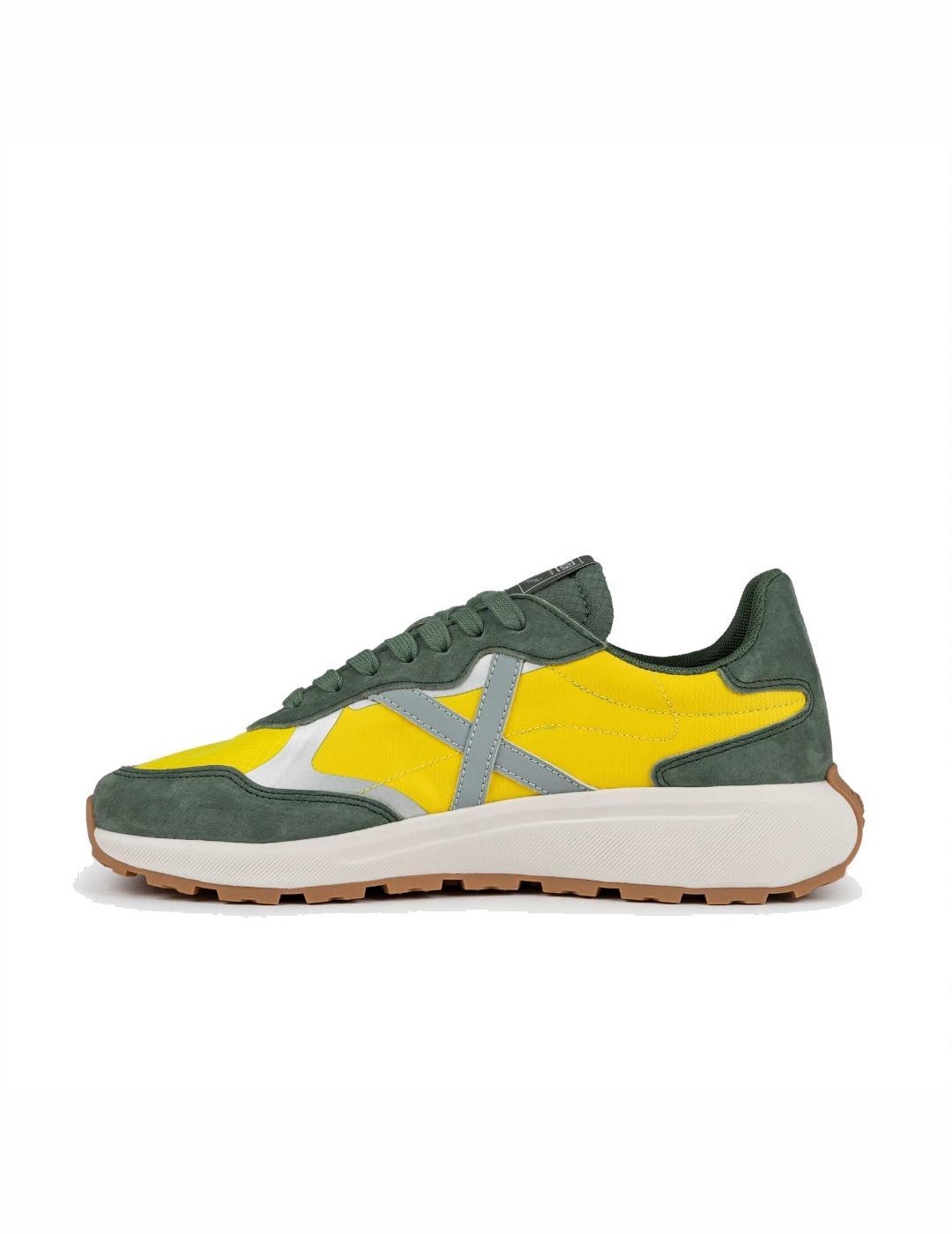 Chaussures pour homme Munich Babel 01 Jaune 2/5