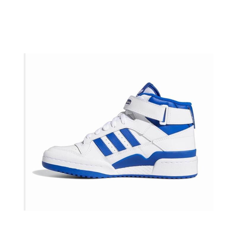 Zapatillas para Niño Adidas originals  forum mid Blanco