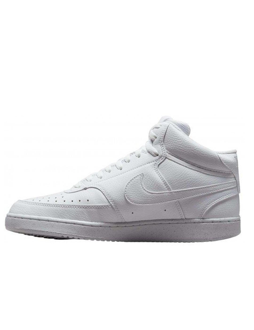 Chaussures pour homme Nike Court Vision Mid Blanc 2/4