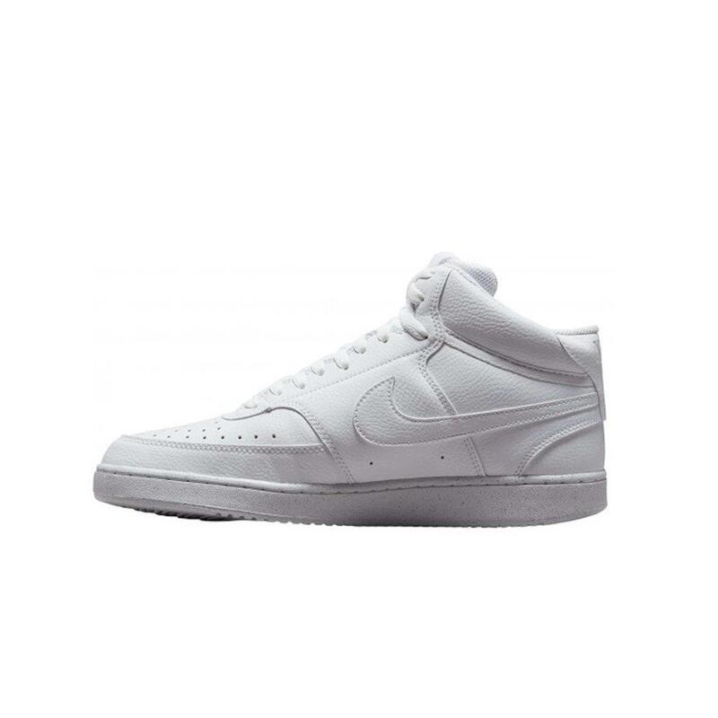 Zapatillas para Hombre Nike Court vision mid Blanco