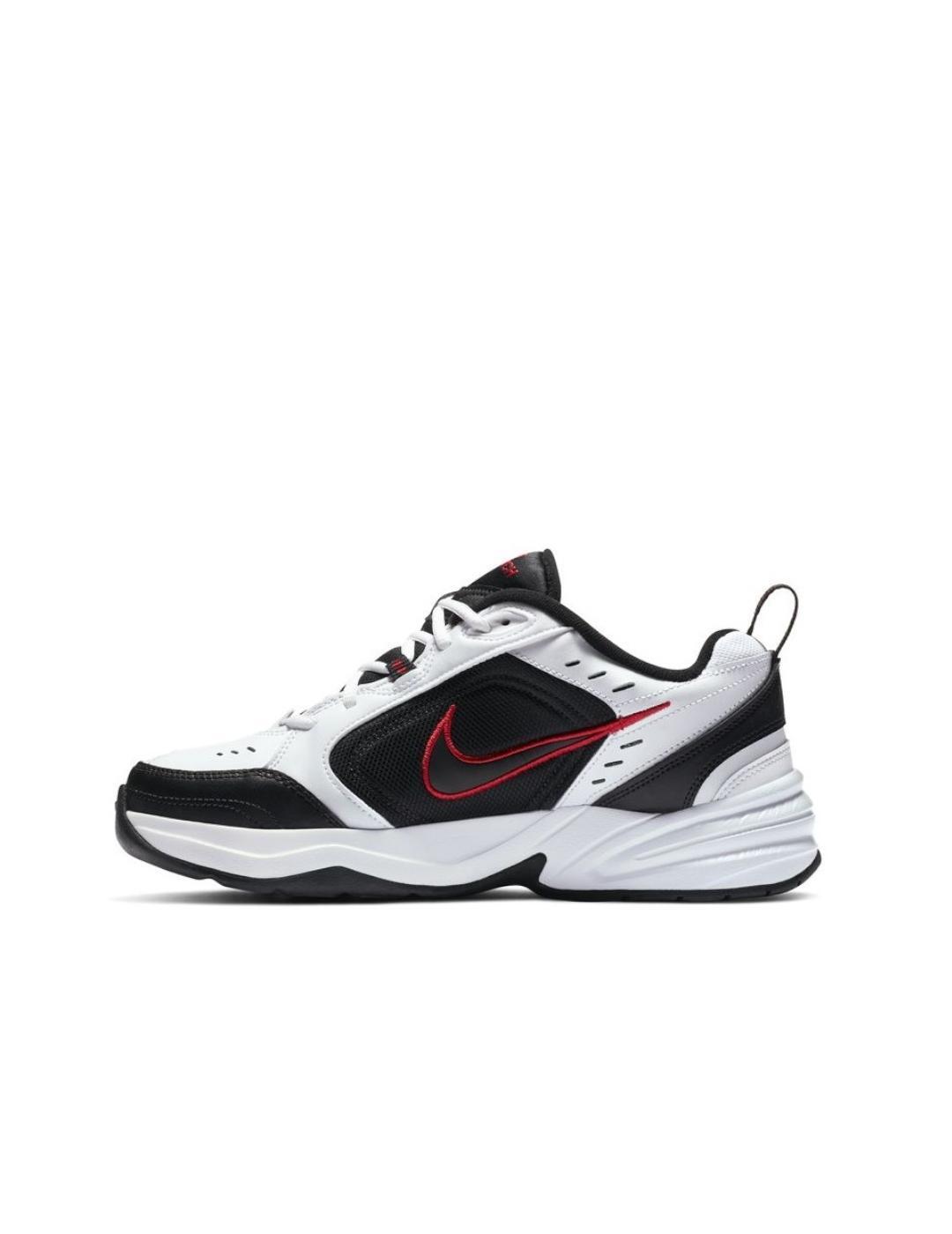 Buty Męskie Nike Air Monarch  Skórzane Sportowe Białe 2/7