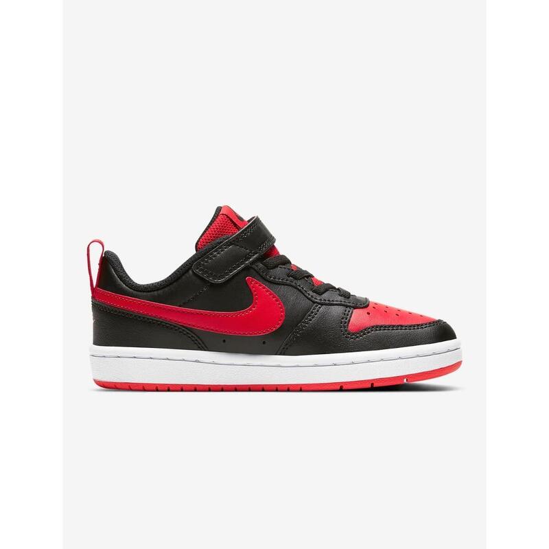 Zapatillas para Niño Nike Court borough low Negro