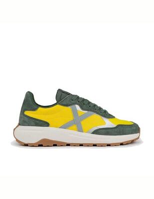 Zapatillas para Hombre Munich Babel 01 Amarillo