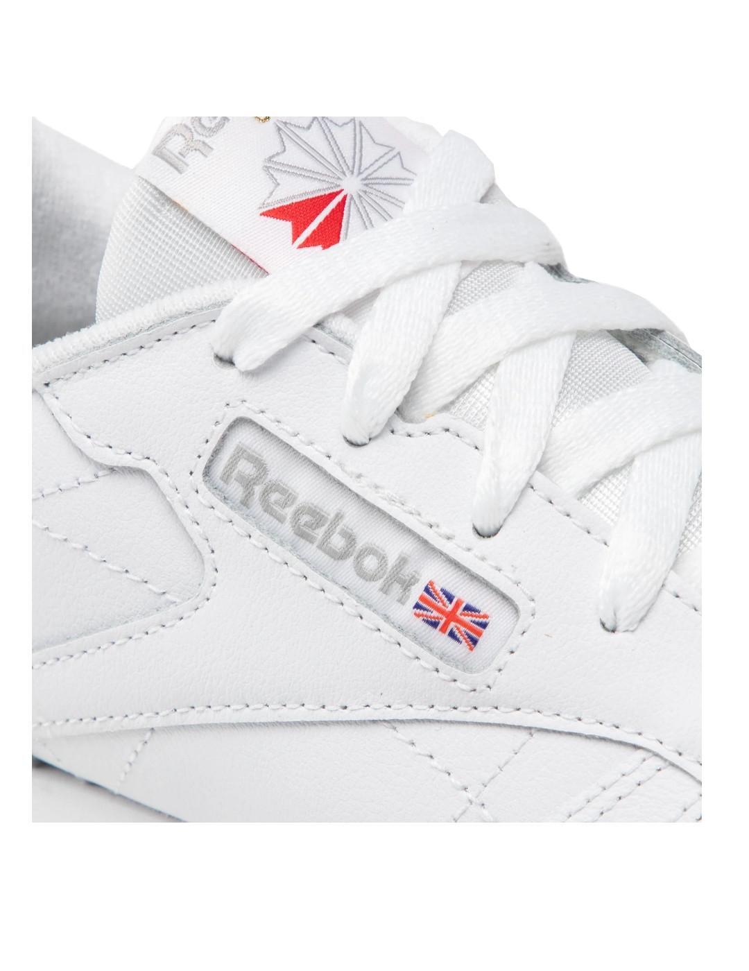 Sapatilhas para criança Reebok Classic Branco 2/5