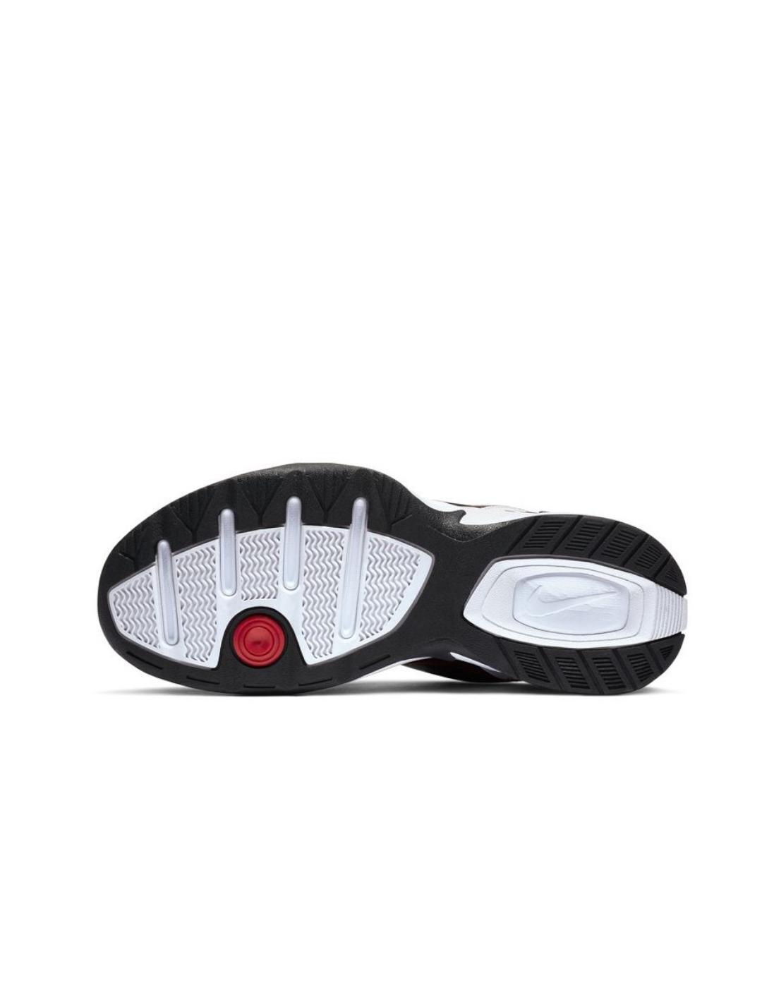 Buty Męskie Nike Air Monarch  Skórzane Sportowe Białe 3/7