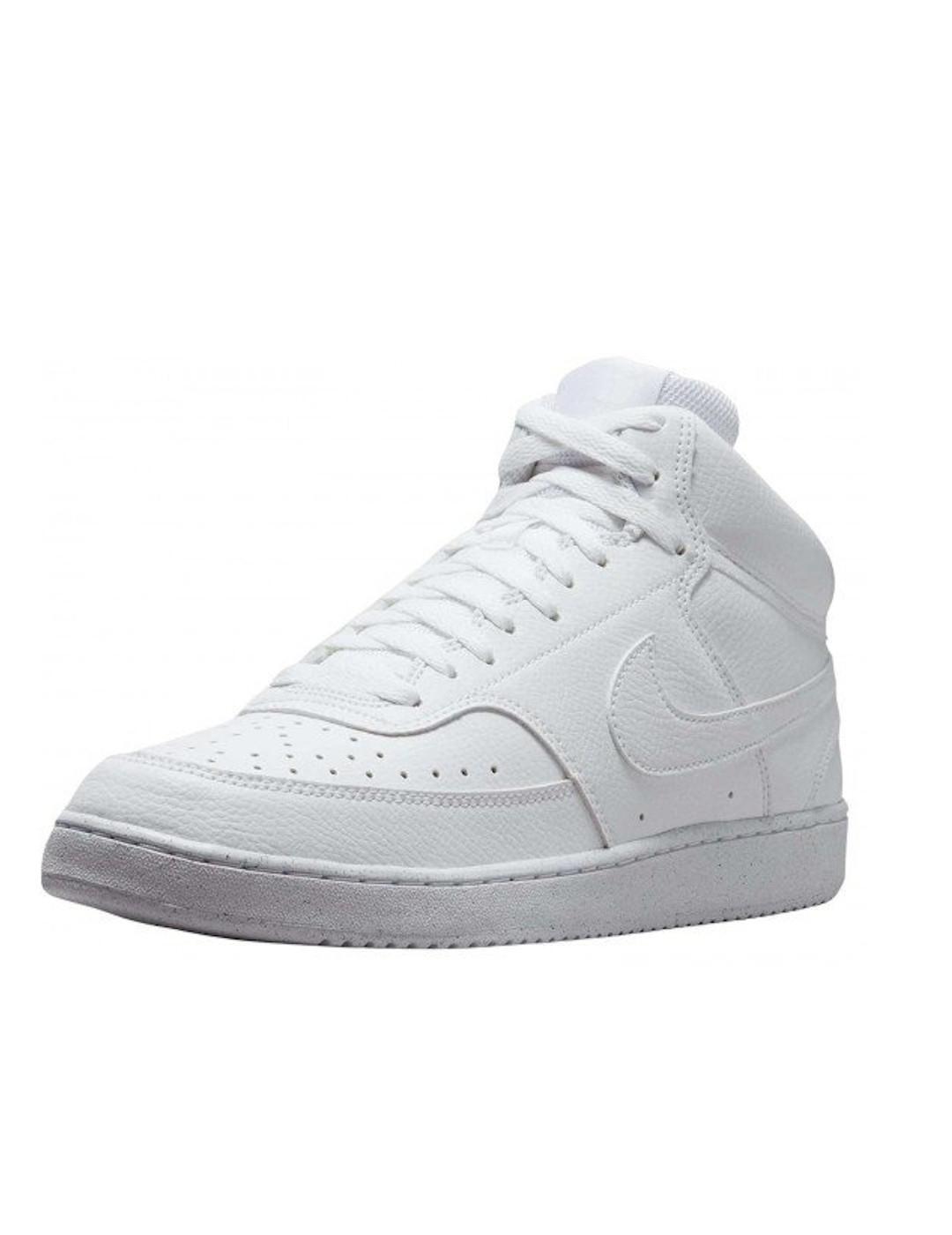 Chaussures pour homme Nike Court Vision Mid Blanc 3/4