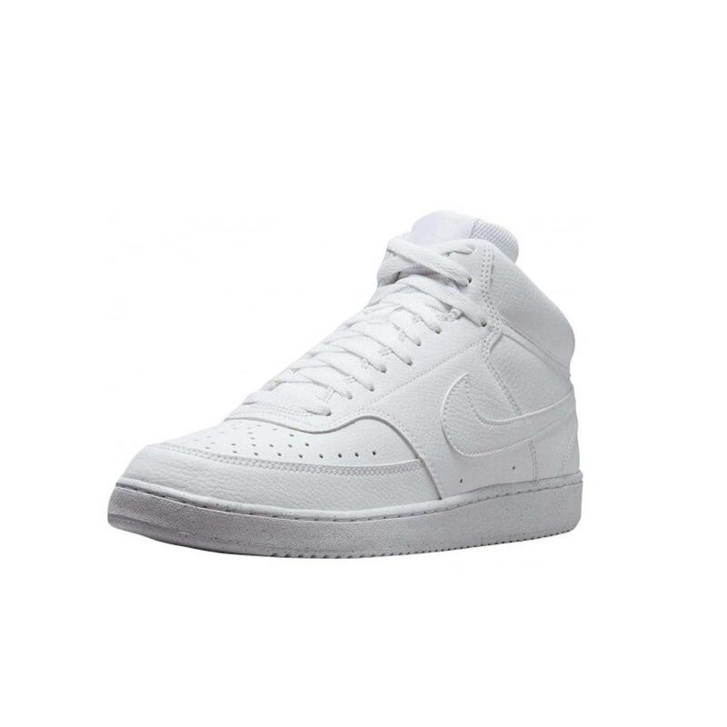 Zapatillas para Hombre Nike Court vision mid Blanco