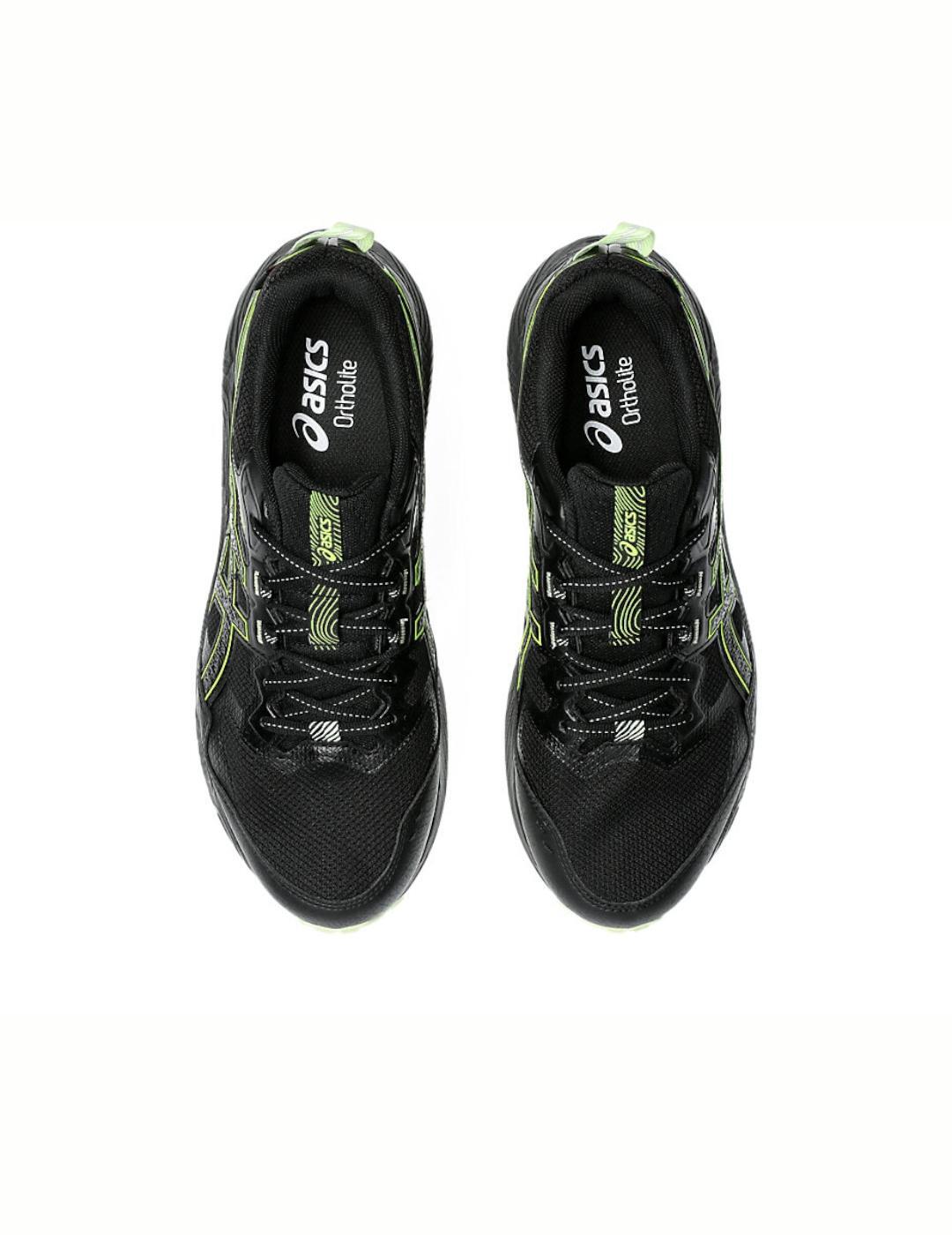 Chaussures de course pour hommes Asics Gel Sonoma 7 GTX Noir 5/7