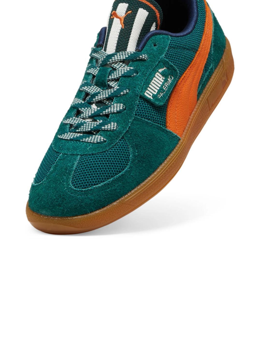 Zapatillas para Hombre Puma Palermo supertifo Verde 5/6