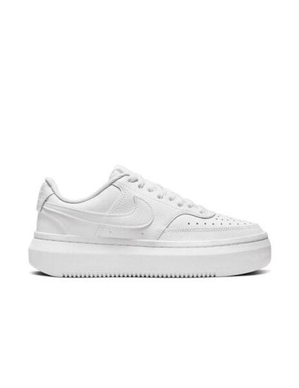 Zapatillas para Mujer Nike Court vision alta Blanco