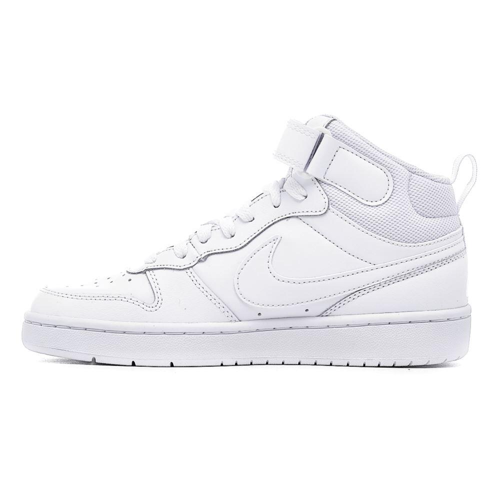 Scarpe Da Donna Nike Court Borough Mid 2 (gs) WHITE 2/5