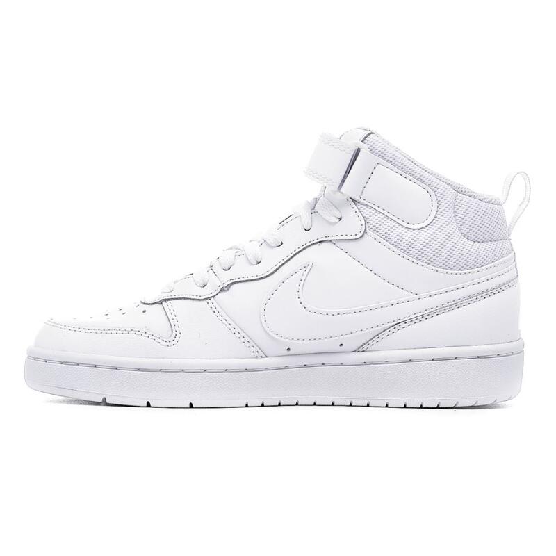 Zapatillas para Niño Nike Court borough mid 2 Blanco