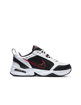Buty Męskie Nike Air Monarch Skórzane Sportowe Białe