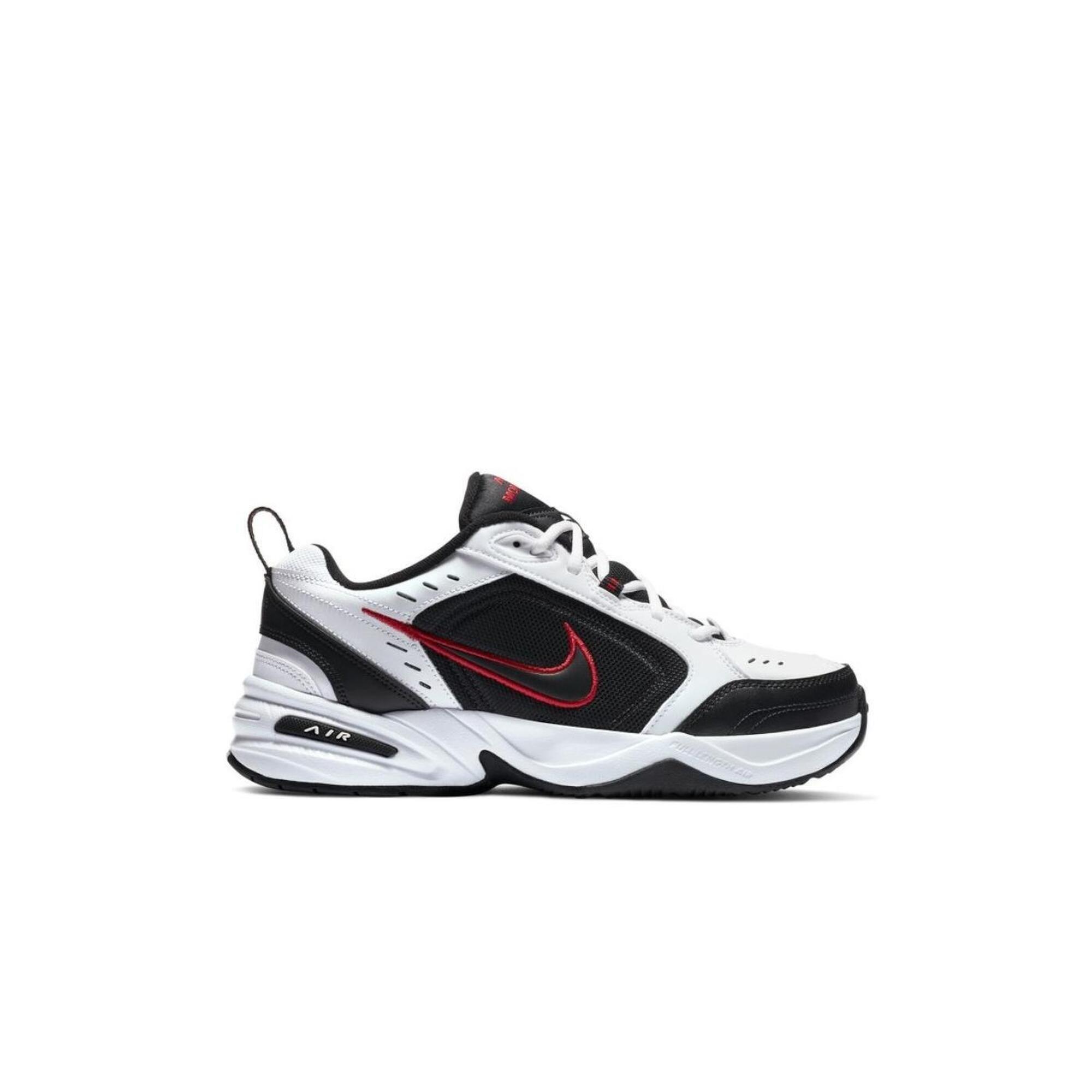 Nike - Fitness Et Entraînement Cardio Pour Hommes Nike Air Monarch Iv Blanc. - Chaussures De Sport - Blanc|noir - Decathlon