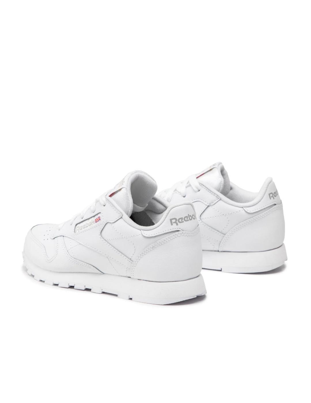 Sapatilhas para criança Reebok Classic Branco 3/5