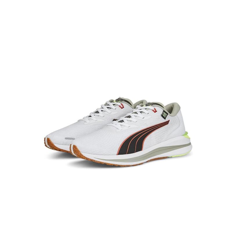 Running y trail para Hombre Puma Electrify nitro 2  Blanco