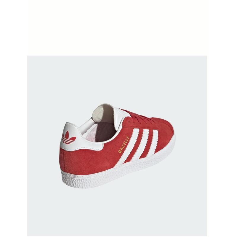 Zapatillas para Niño Adidas originals Gazelle  Rojo