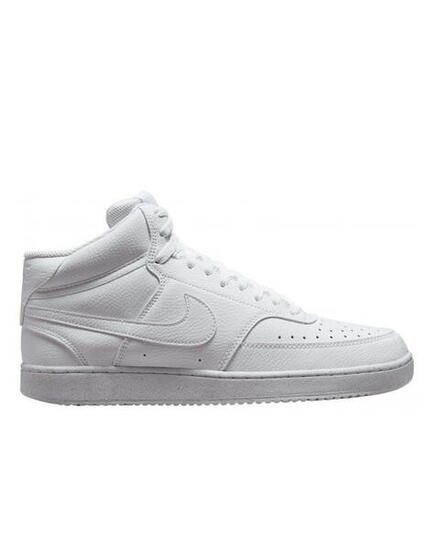 Zapatillas para Hombre Nike Court vision mid Blanco