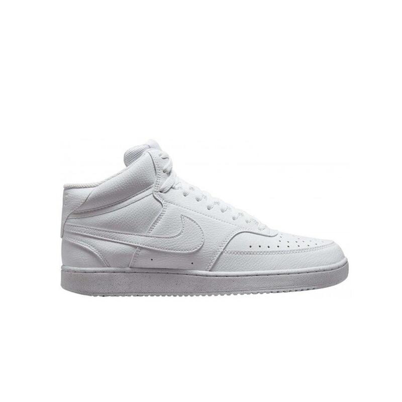 Zapatillas para Hombre Nike Court vision mid Blanco