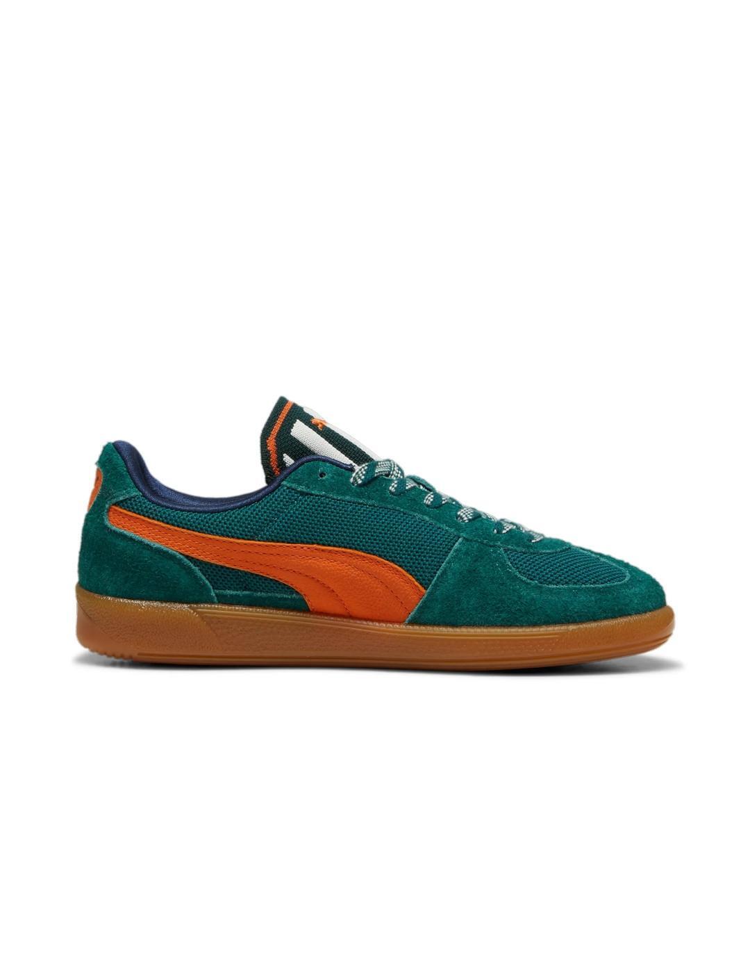 Zapatillas para Hombre Puma Palermo supertifo Verde 2/6