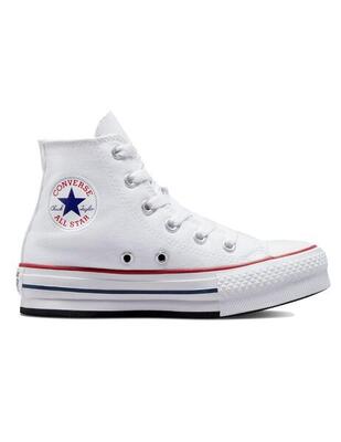 Zapatillas para Niña Converse Eva plaform Blanco