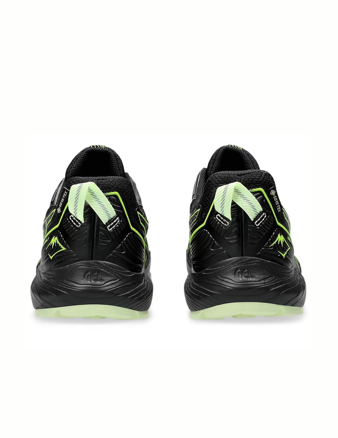 Chaussures de course pour hommes Asics Gel Sonoma 7 GTX Noir 6/7