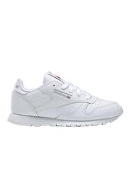 Baskets pour enfant Reebok Classic blanc.