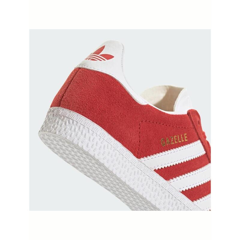 Zapatillas para Niño Adidas originals Gazelle  Rojo