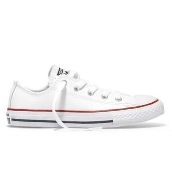 Zapatillas para Niño Converse As baja piel ps Blanco