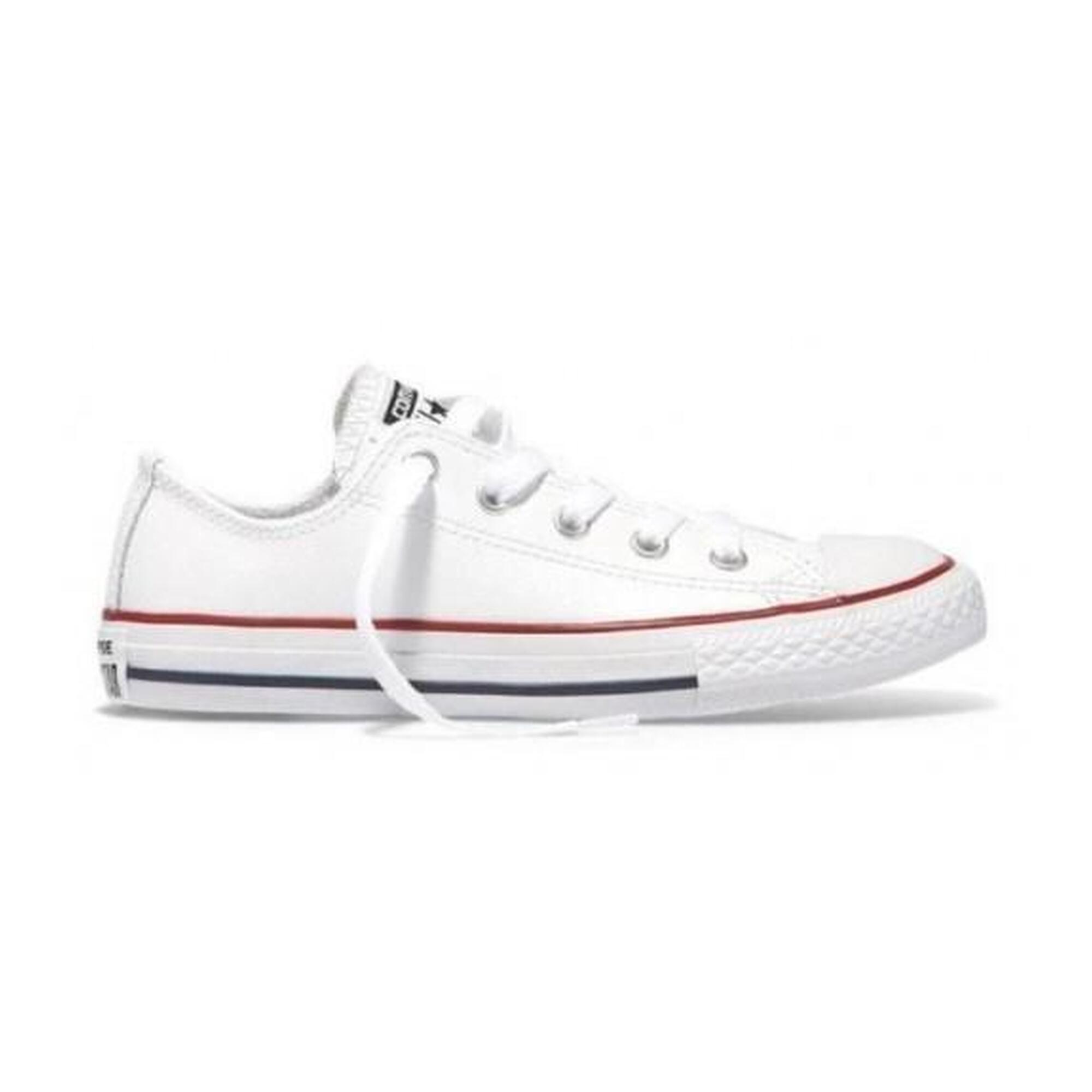 Zapatillas para Niño Converse As baja piel ps Blanco