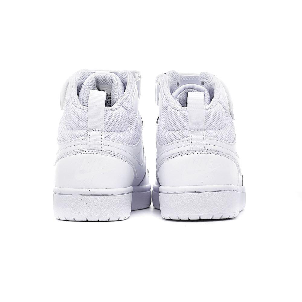 Scarpe Da Donna Nike Court Borough Mid 2 (gs) WHITE 5/5