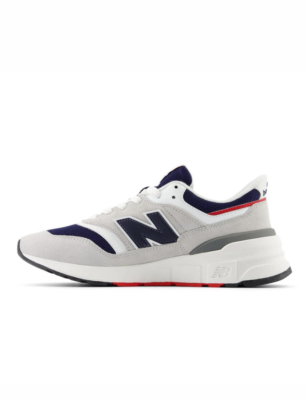 Zapatillas para Hombre New balance 997reb  Gris 2/3
