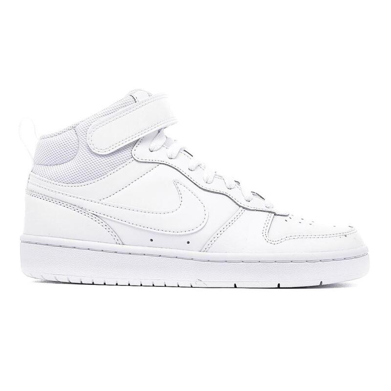 Zapatillas para Niño Nike Court borough mid 2 Blanco