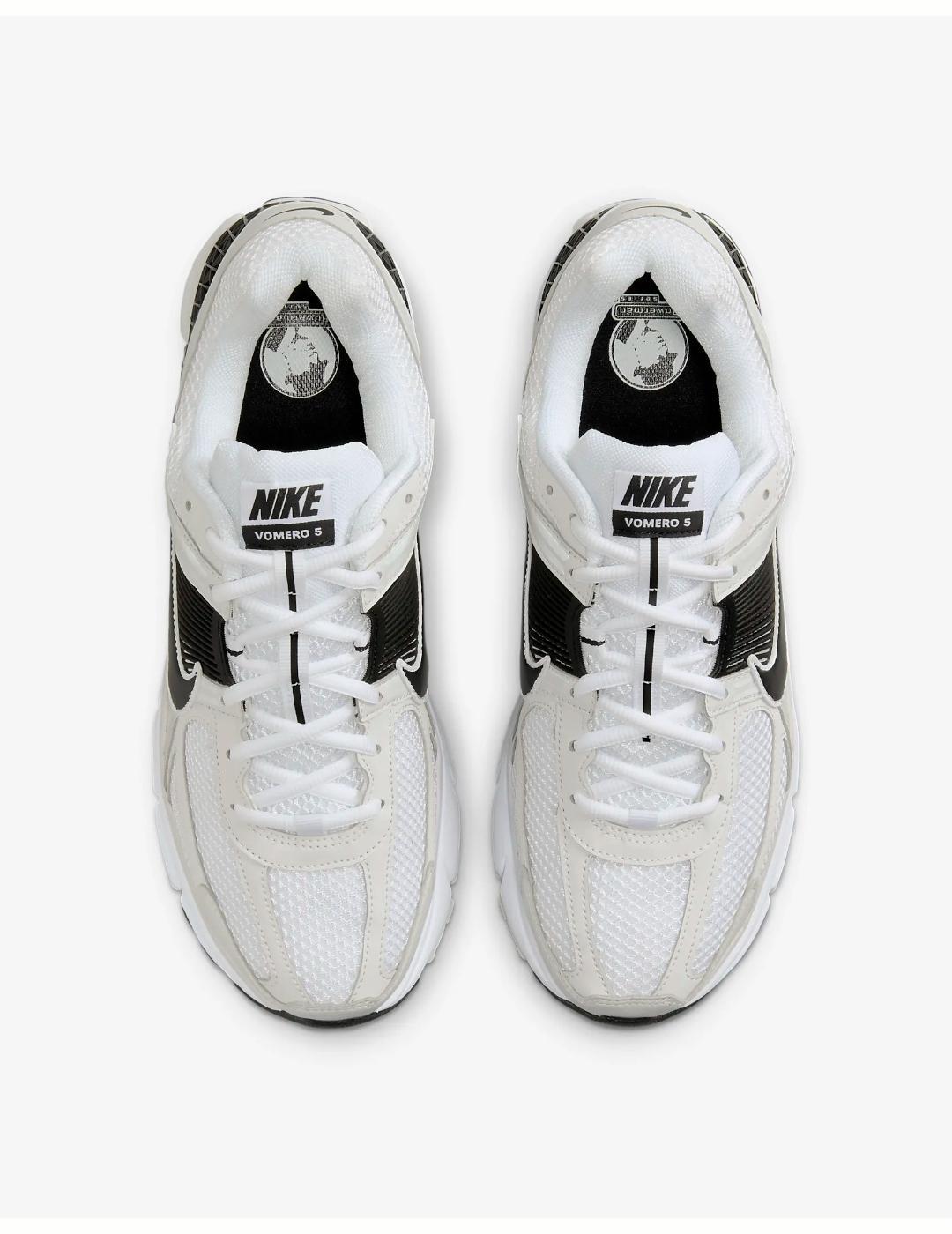 Nike Zoom Vomero 5 White Black 4/6