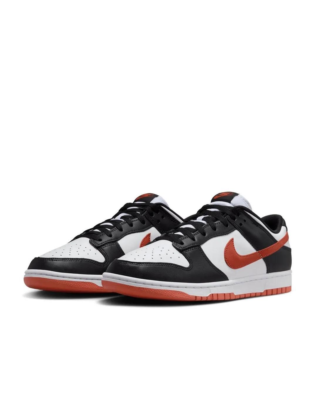 Nike Dunk Low Retro Dragon Red 3/5