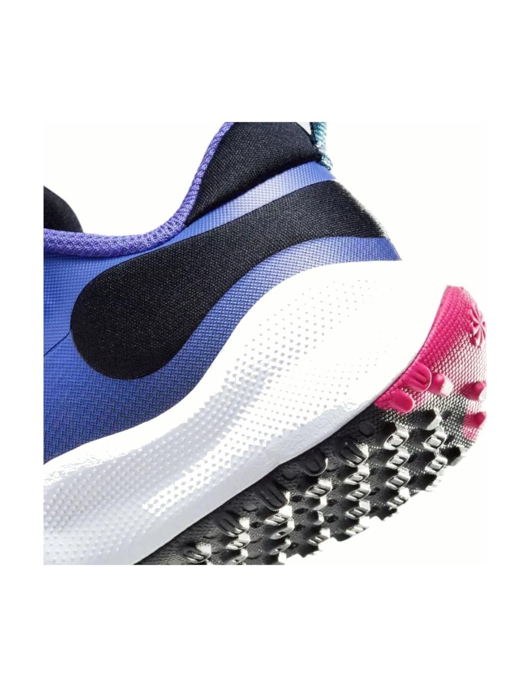 Zapatillas para Niña Nike Revolution 7 Morado 3/5