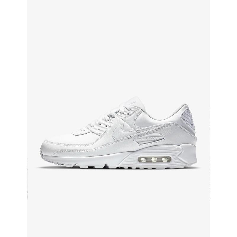 Zapatillas para Hombre Nike moda Air max 90 ltr Blanco