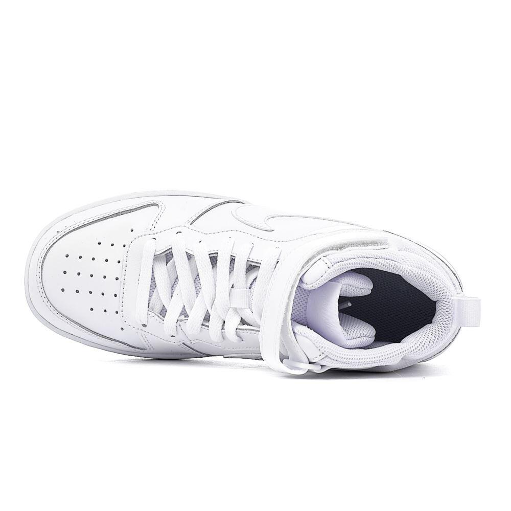 Scarpe Da Donna Nike Court Borough Mid 2 (gs) WHITE 3/5