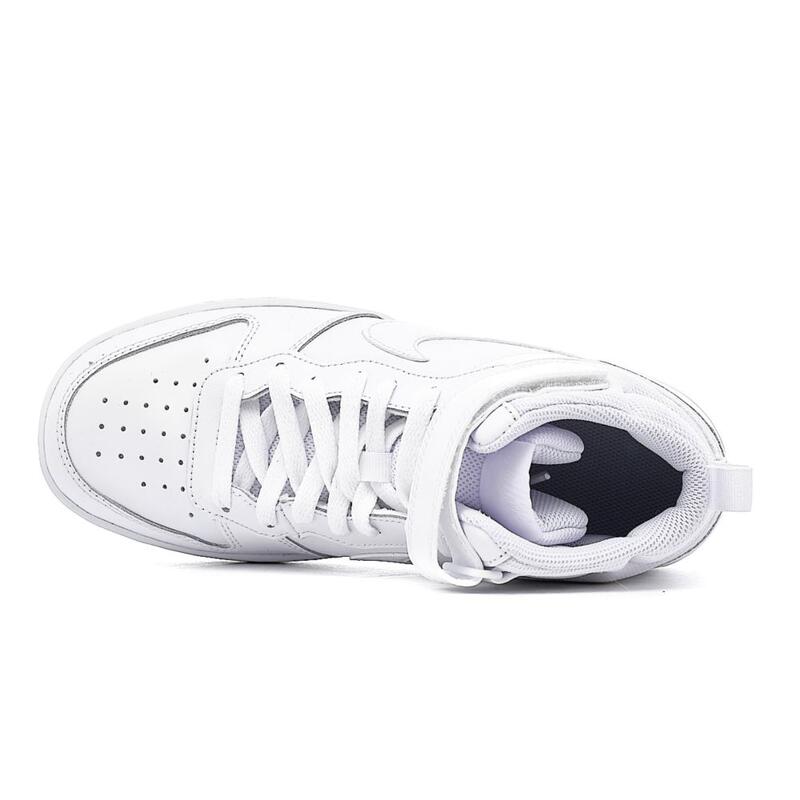 Zapatillas para Niño Nike Court borough mid 2 Blanco