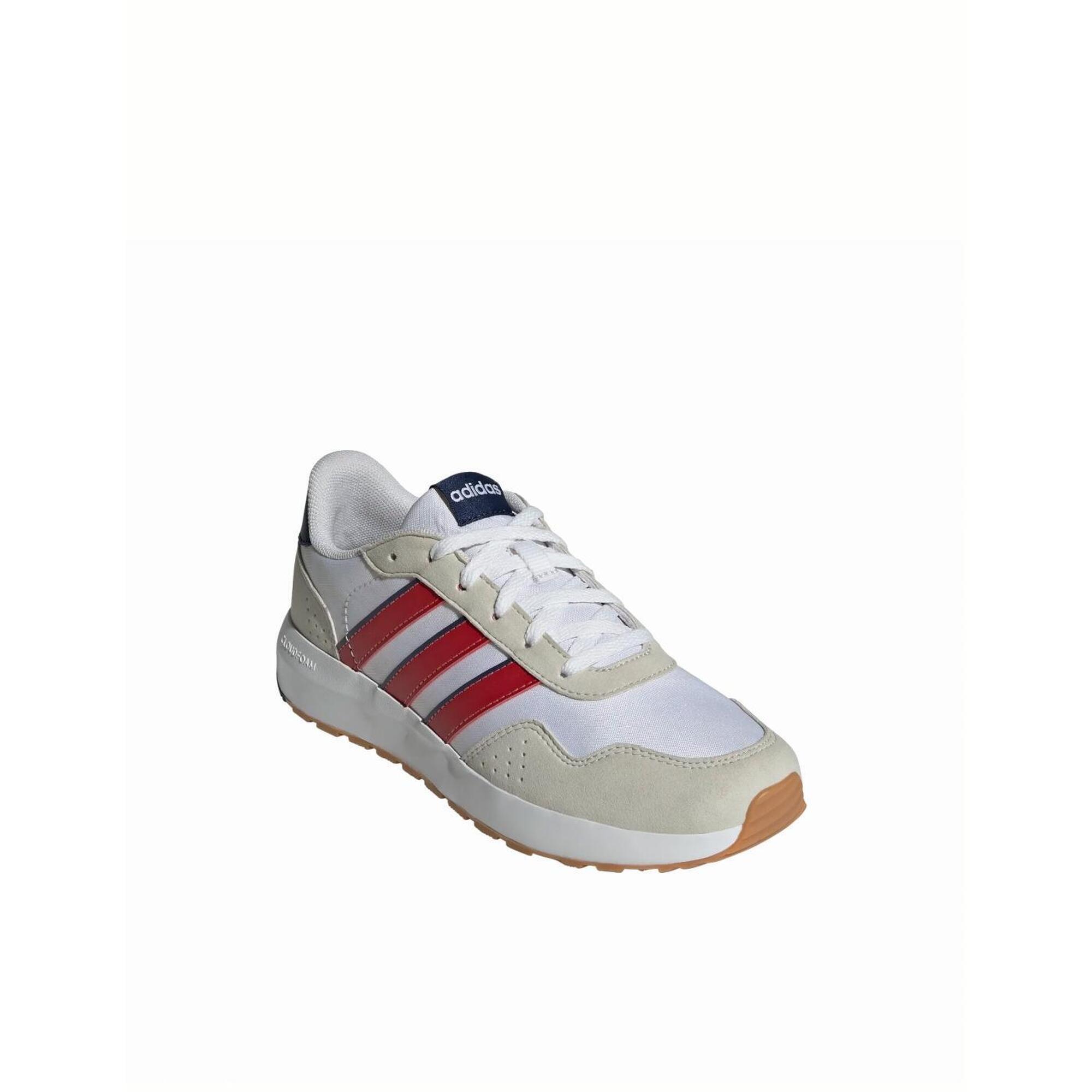 Zapatillas para Nino Adidas Run 60s Blanco Decathlon
