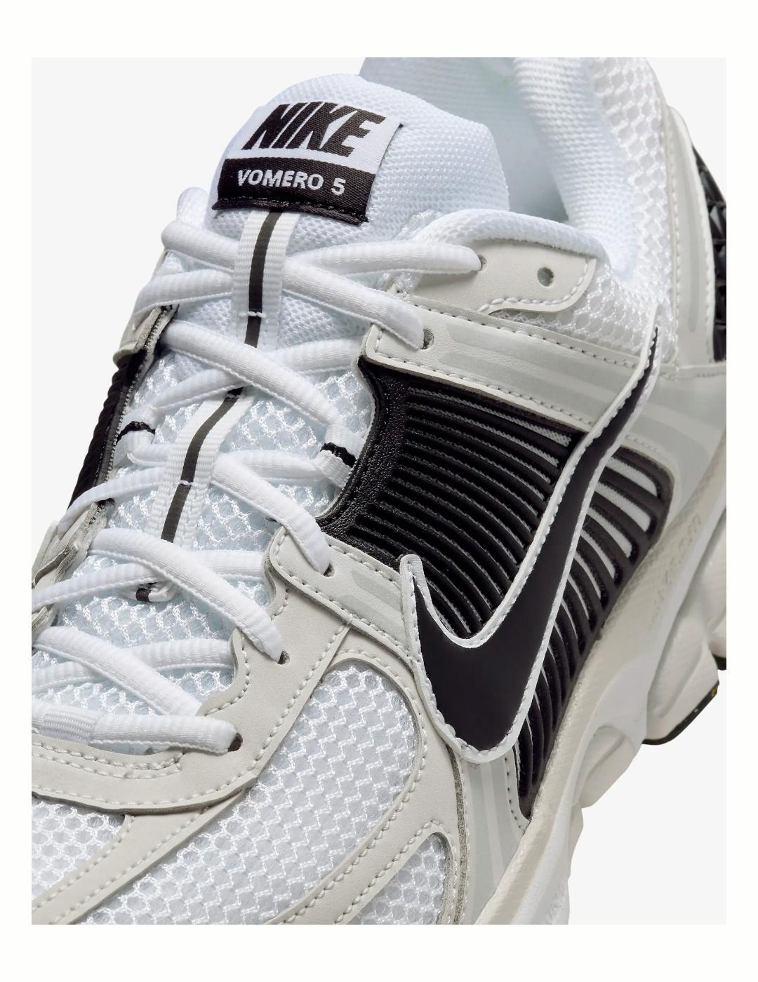 Nike Zoom Vomero 5 White Black 5/6
