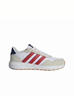 Zapatillas para Niño Adidas Run 60s Blanco