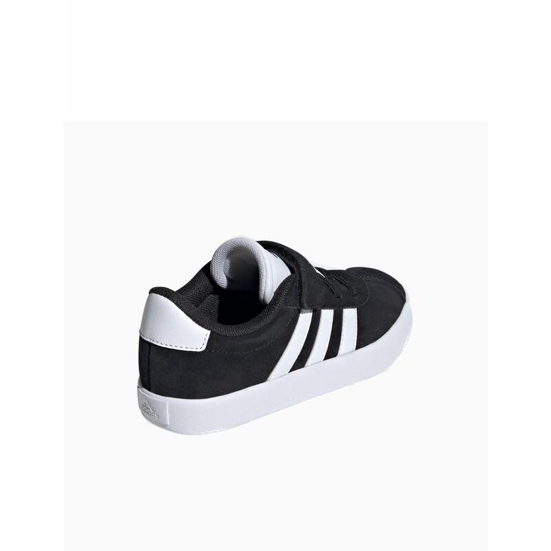 Zapatillas para Niño Adidas Vl court 3.0 el Negro