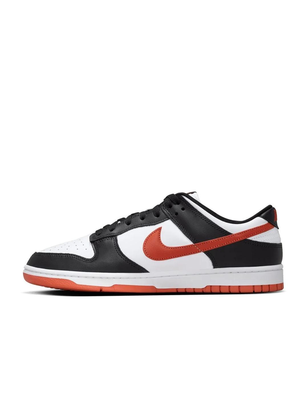 Nike Dunk Low Retro Dragon Red 2/5