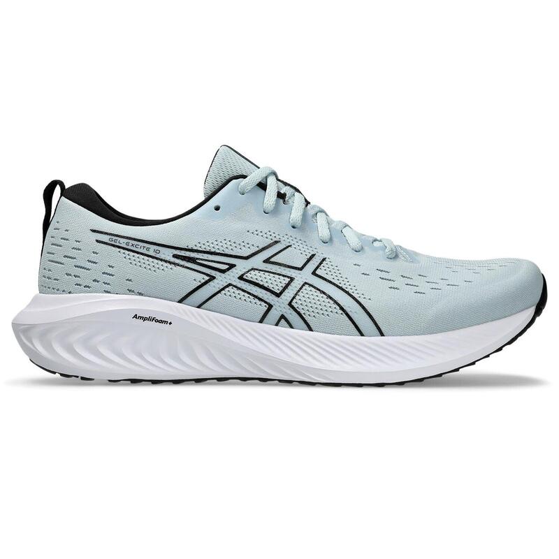 Zapatillas De Running Hombre - ASICS Gel-Excite 10 - Grey/Black