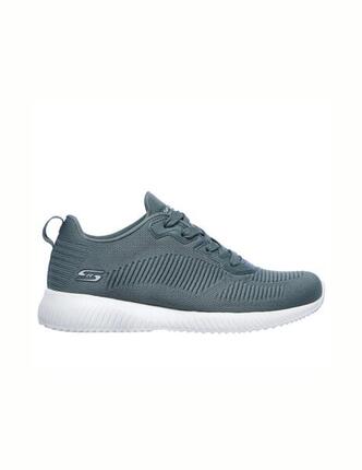 Zapatillas para Mujer Skechers Bobs squad touch talk Verde