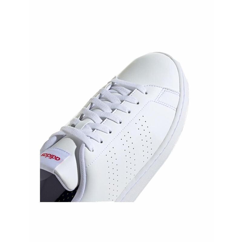 Zapatillas para Hombre Adidas Advantage  Blanco